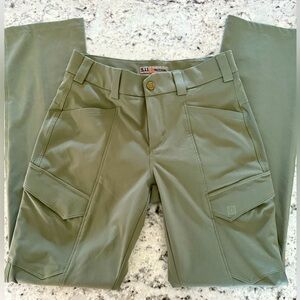 5.11 Women’s Tactical Pants - OD Green